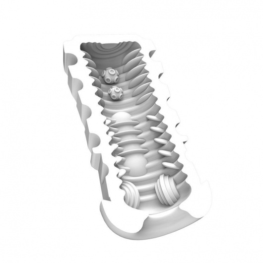 Зеленый вибромастурбатор с голосовым сопровождением Veneno - Rends - в Бийске купить с доставкой