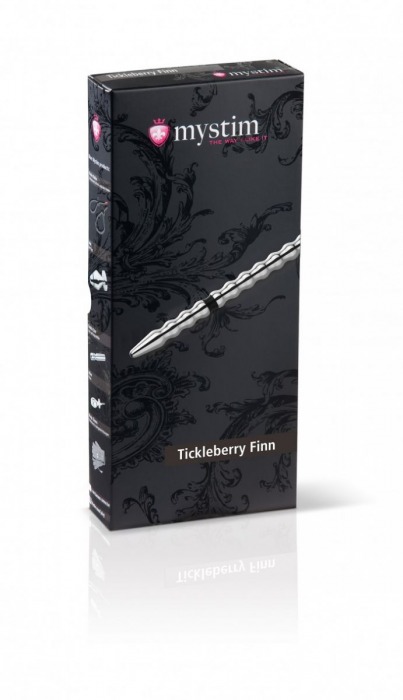 Уретральный зонд Tickleberry Finn для электростимуляции - MyStim - купить с доставкой в Бийске
