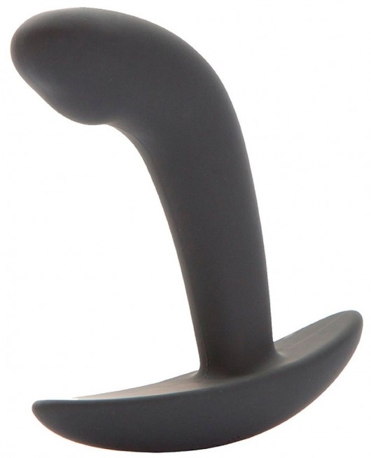 Анальная пробка Driven by Desire Silicone Butt Plug - 9 см. - Fifty Shades of Grey - в Бийске купить с доставкой