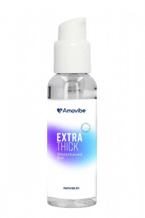 Гель на водной основе Extra Thick - 100 мл. - Amovibe - купить с доставкой в Бийске