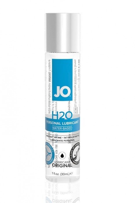 Лубрикант на водной основе JO Personal Lubricant H2O - 30 мл. - System JO - купить с доставкой в Бийске