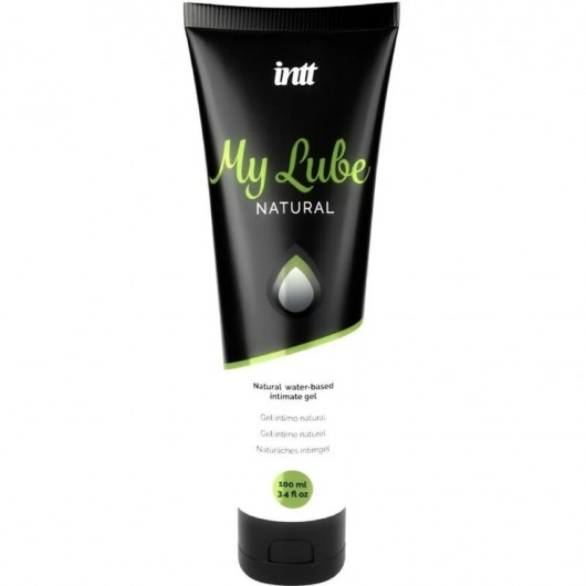 Увлажняющий гель-лубрикант на водной основе  для тела My Lube Natural - 100 мл. - INTT - купить с доставкой в Бийске