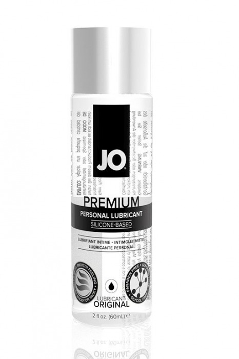 Нейтральный лубрикант на силиконовой основе JO Personal Premium Lubricant - 60 мл. - System JO - купить с доставкой в Бийске