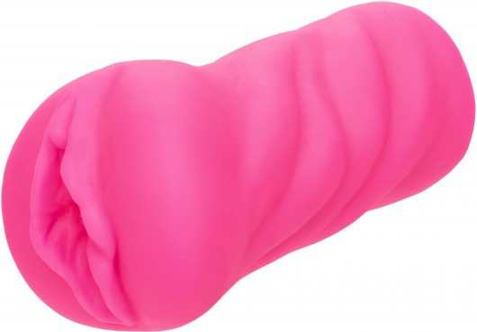 Розовый мастурбатор Stroker Kitty - California Exotic Novelties - в Бийске купить с доставкой