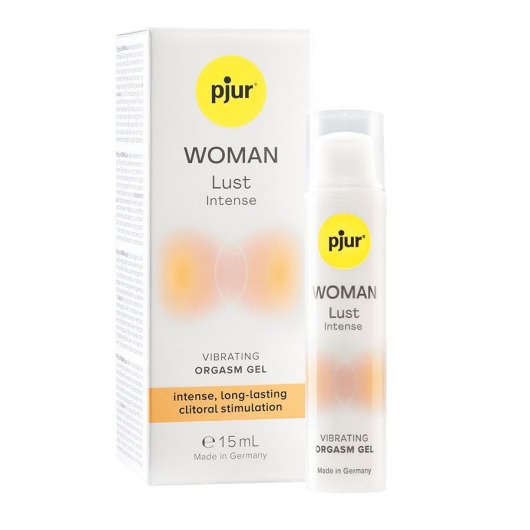 Жидкий вибратор pjur Woman Lust Intense - 15 мл. - Pjur - купить с доставкой в Бийске