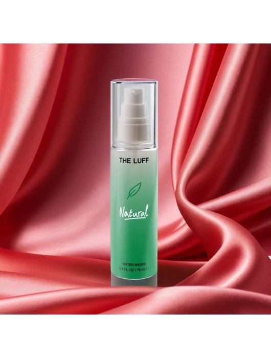 Интимный гель на водной основе Natural - 75 мл. - THE LUFF - купить с доставкой в Бийске