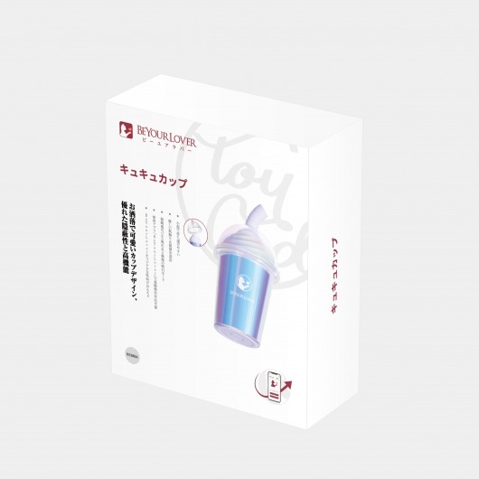 Вакуумный стимулятор клитора Joy Cup с подогревом - BeYourLover