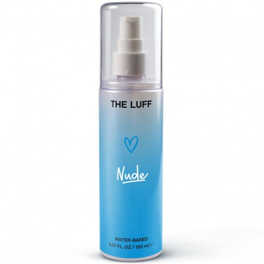 Интимный гель на водной основе Nude - 150 мл. - THE LUFF - купить с доставкой в Бийске