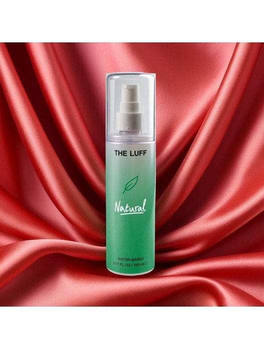 Интимный гель на водной основе Natural - 150 мл. - THE LUFF - купить с доставкой в Бийске
