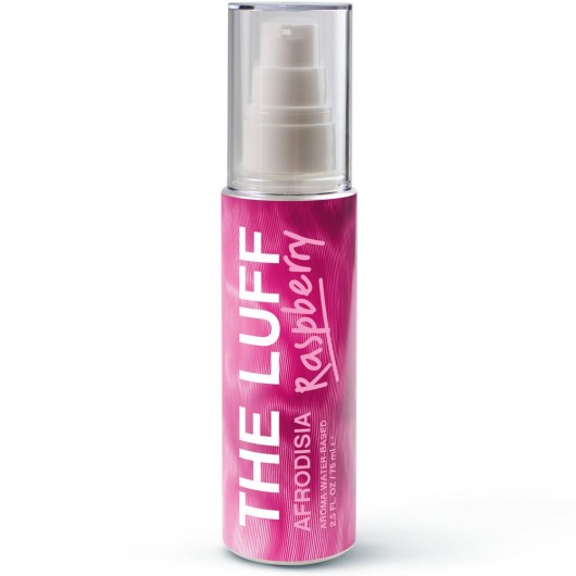 Интимный гель на водной основе Afrodisia Raspberry - 75 мл. - THE LUFF - купить с доставкой в Бийске