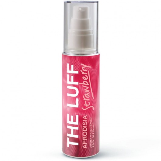 Интимный гель на водной основе Afrodisia Strawberry - 75 мл. - THE LUFF - купить с доставкой в Бийске