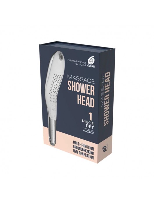 Лейка для душа Massage Hand Shower с вакуумной стимуляцией - Aisnn - купить с доставкой в Бийске