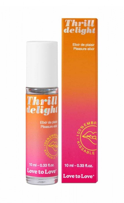 Возбуждающий гель Thrill Delight - 10 мл. - Love to Love - купить с доставкой в Бийске