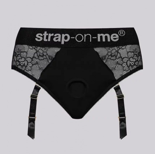 Трусики для фиксации насадок Strap-on-me Harness Lingerie Diva XS - Strap-on-me - купить с доставкой в Бийске