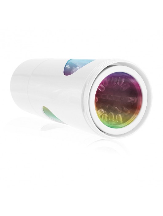 Перезаряжаемый мастурбатор-вагина Extreme Toyz Rechargeable Roto-Bator Pussy - Pipedream - в Бийске купить с доставкой