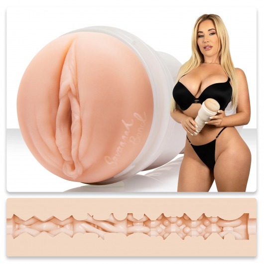 Мастурбатор-вагина Fleshlight Girls - Savannah Bond From Australia With Love - Fleshlight - в Бийске купить с доставкой