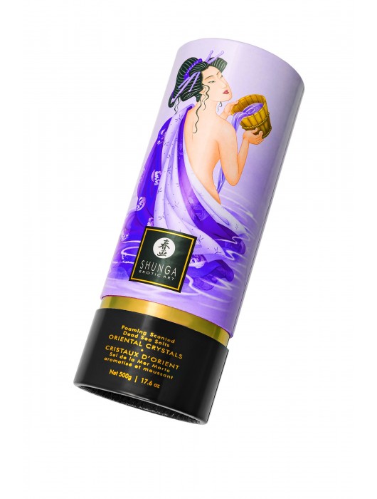 Соль Мёртвого моря для ванны Oriental Crystals «Экзотические фрукты» - 500 гр. -  - Магазин феромонов в Бийске