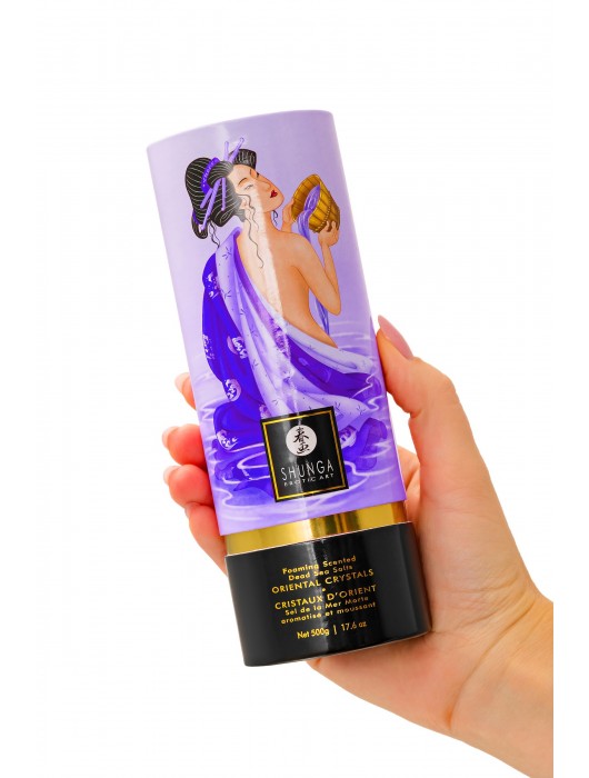 Соль Мёртвого моря для ванны Oriental Crystals «Экзотические фрукты» - 500 гр. -  - Магазин феромонов в Бийске