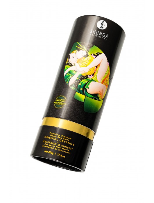 Соль Мёртвого моря для ванны Oriental Crystals «Цветок лотоса» - 500 гр. -  - Магазин феромонов в Бийске