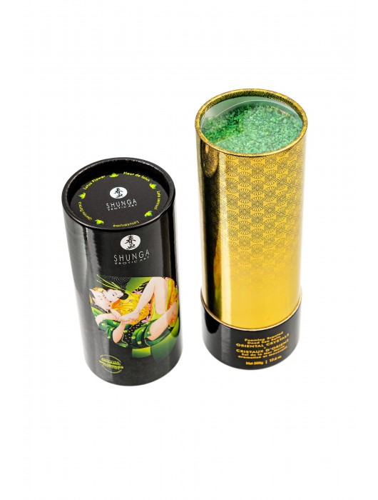 Соль Мёртвого моря для ванны Oriental Crystals «Цветок лотоса» - 500 гр. -  - Магазин феромонов в Бийске