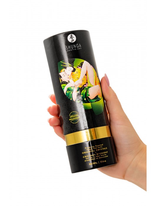 Соль Мёртвого моря для ванны Oriental Crystals «Цветок лотоса» - 500 гр. -  - Магазин феромонов в Бийске