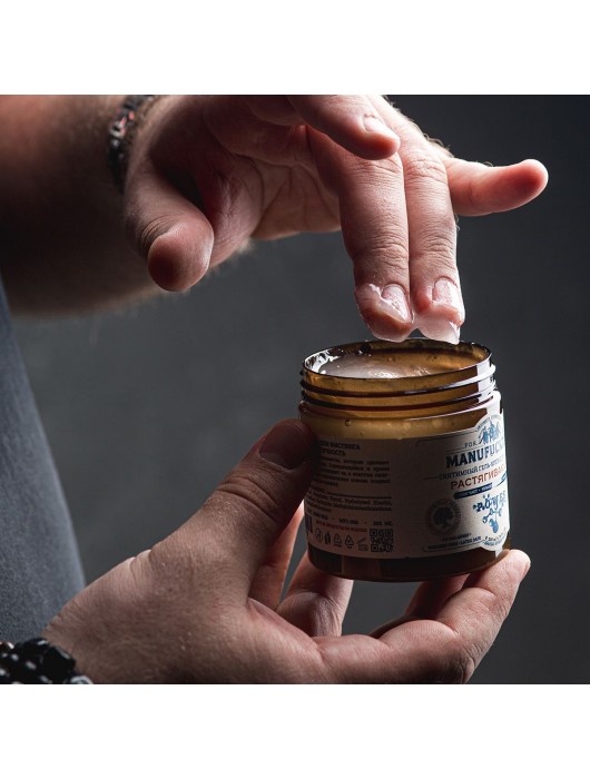 Растягивающий интимный гель-крем для фистинга с коллагеном - 200 мл. - MANUFUCKTURE - купить с доставкой в Бийске