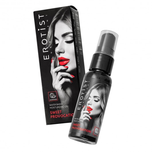 Съедобный гель Erotist Sweet Provocation Watermelon - 30 мл. - Erotist Lubricants - купить с доставкой в Бийске