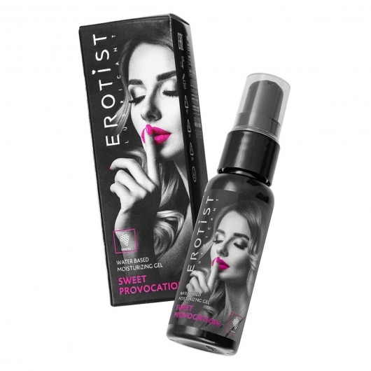 Съедобный гель Erotist Sweet Provocation Grapes - 30 мл. - Erotist Lubricants - купить с доставкой в Бийске