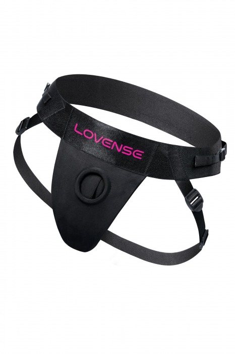 Черные универсальные трусики Lovense из спандекса - Lovense - купить с доставкой в Бийске