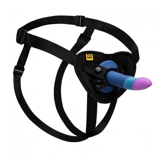 Страпон унисекс Romp Piccolo Pegging Kit - ROMP - купить с доставкой в Бийске