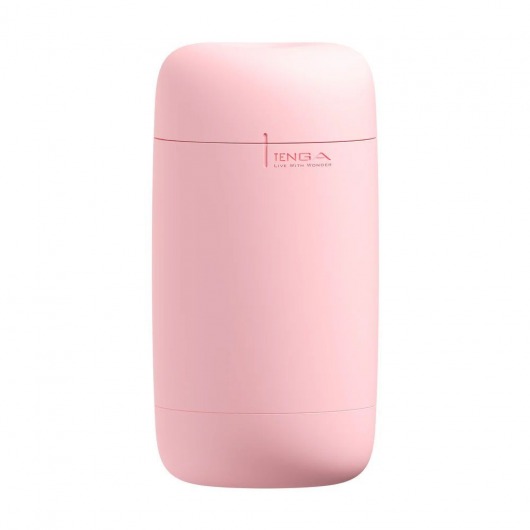 Розовый мастурбатор Tenga Puffy - Tenga - в Бийске купить с доставкой