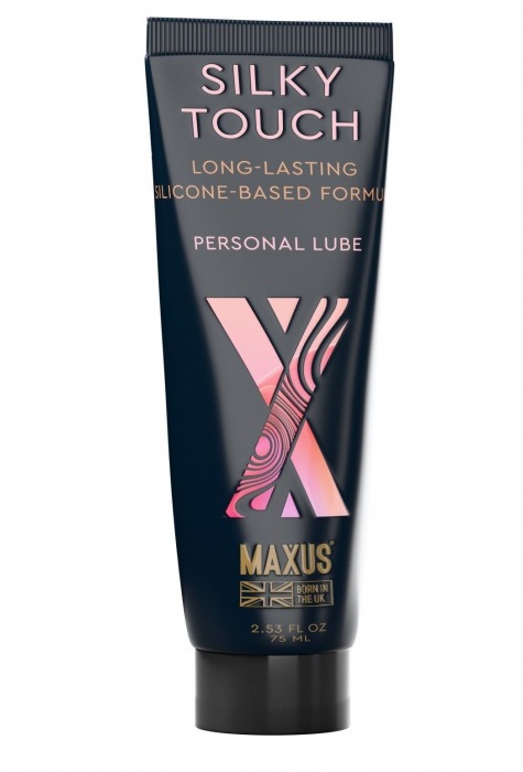Интимный гель на силиконовой основе MAXUS Silky Touch - 75 мл. - Maxus - купить с доставкой в Бийске