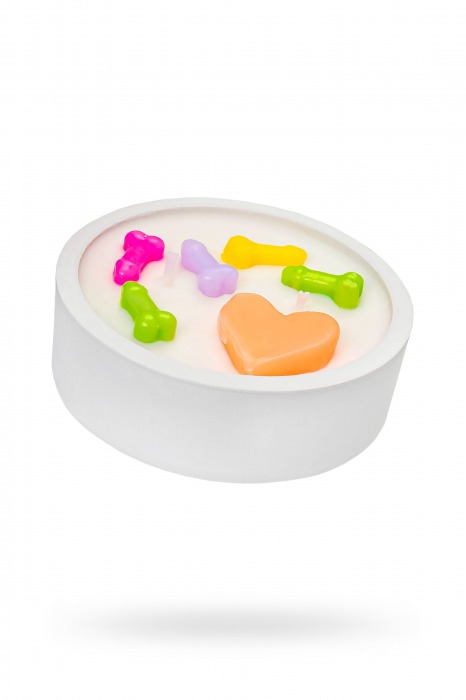 Интерьерная свеча «Романтический вечер» - 80 гр. - Pecado - купить с доставкой в Бийске