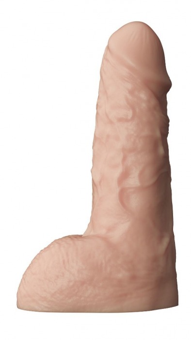 Телесный фаллоудлинитель с мошонкой Cock Next - 19 см. - LOVETOY (А-Полимер) - в Бийске купить с доставкой