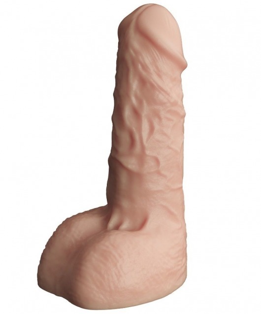 Телесный фаллоудлинитель с мошонкой Cock Next - 17 см. - LOVETOY (А-Полимер) - в Бийске купить с доставкой
