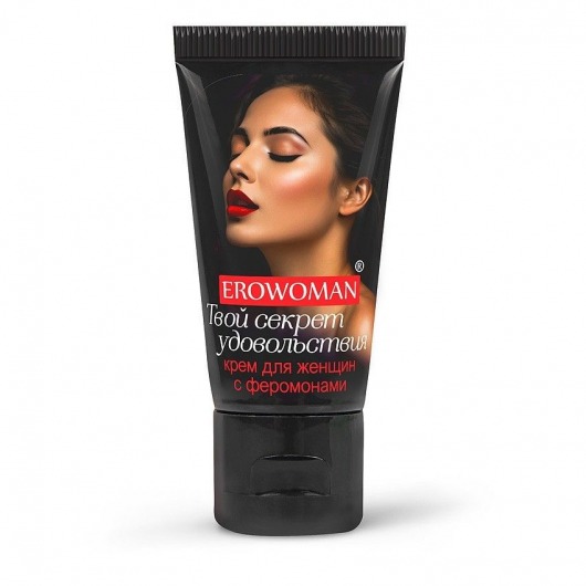 Женский возбуждающий крем с феромонами EroWoman - 25 гр. - Биоритм - купить с доставкой в Бийске
