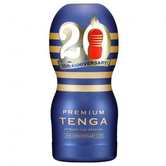 Мастурбатор Tenga Premium 20th Anniversary Cup - Tenga - в Бийске купить с доставкой