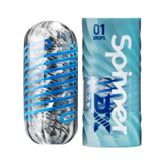 Мастурбатор Tenga Spinner DX 01 Drops - Tenga - в Бийске купить с доставкой