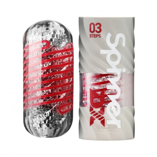 Мастурбатор Tenga Spinner DX 03 Steps - Tenga - в Бийске купить с доставкой