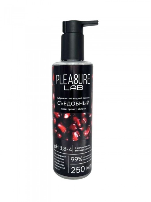 Лубрикант на водной основе Pleasure Lab с ароматом киви, граната и яблока - 250 мл. - Pleasure Lab - купить с доставкой в Бийске