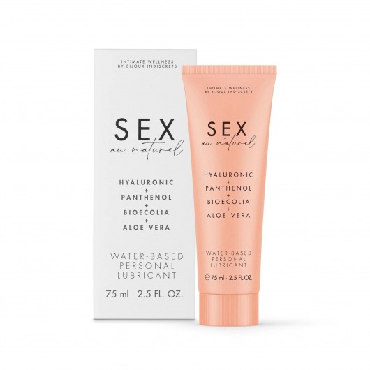 Лубрикант на водной основе Water-based Personal Lubricant - 75 мл. - Bijoux Indiscrets - купить с доставкой в Бийске