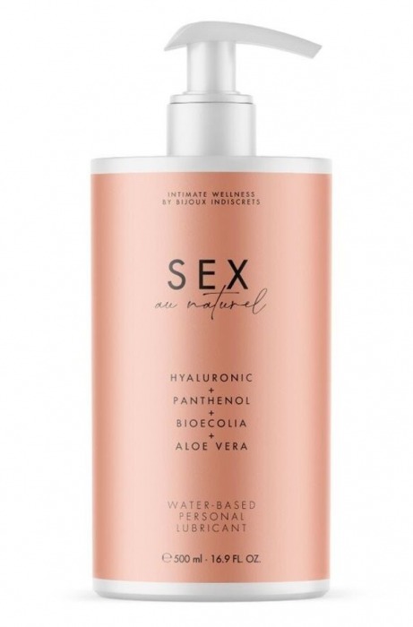 Лубрикант на водной основе Water-based Personal Lubricant - 500 мл. - Bijoux Indiscrets - купить с доставкой в Бийске