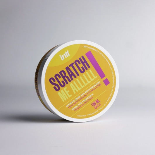 Скраб для тела Scratch Me ALLLLLL - 100 мл. -  - Магазин феромонов в Бийске