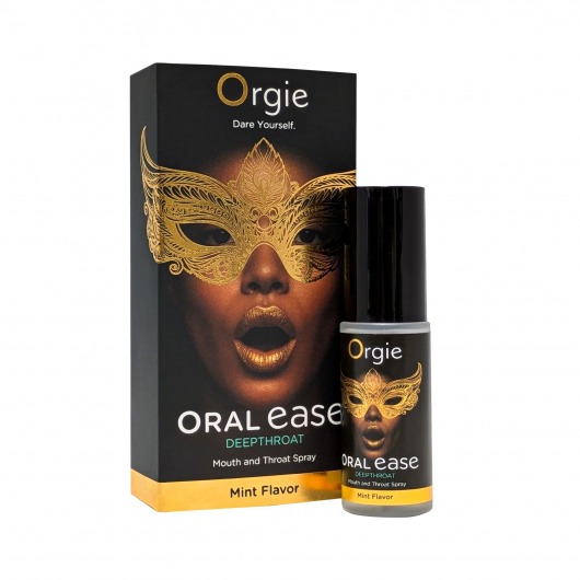Оральный спрей Oral Ease Deepthroat - 15 мл. - ORGIE - купить с доставкой в Бийске