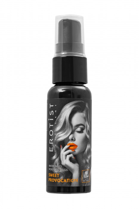Съедобный гель Erotist Sweet Provocation Lemon And Caramel - 30 мл. - Erotist Lubricants - купить с доставкой в Бийске