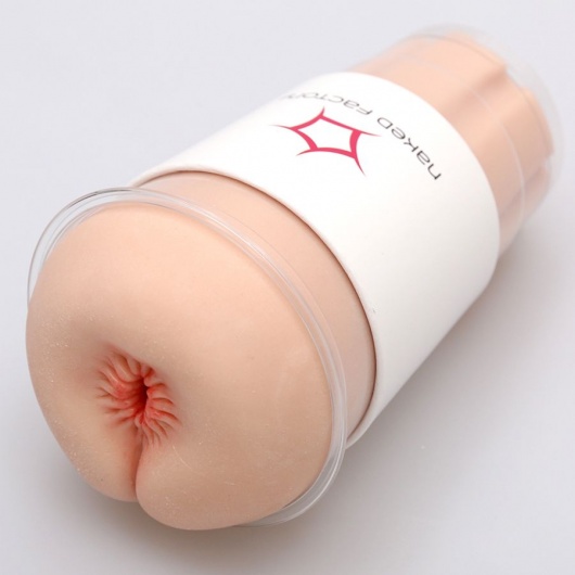 Мастурбатор-анус Naked Factory A-01 - Naked Factory - в Бийске купить с доставкой