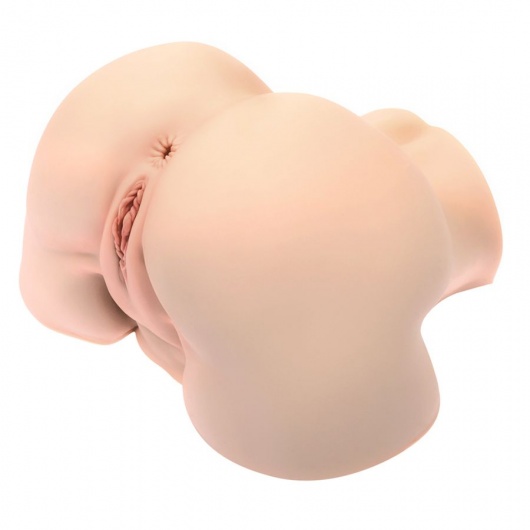 Мастурбатор-полуторс Naked Factory Nicole - Naked Factory - в Бийске купить с доставкой