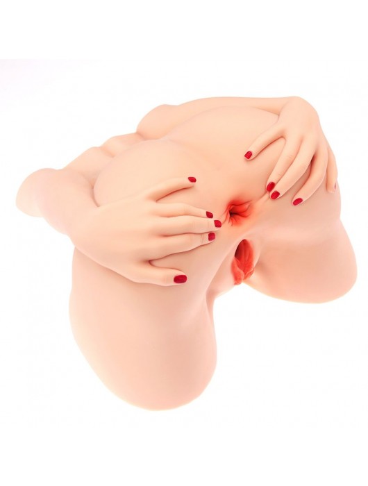 Мастурбатор-полуторс Naked Factory Monica - Naked Factory - в Бийске купить с доставкой