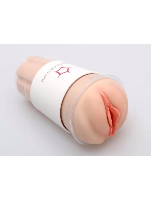 Мастурбатор-вагина Naked Factory V-02 - Naked Factory - в Бийске купить с доставкой