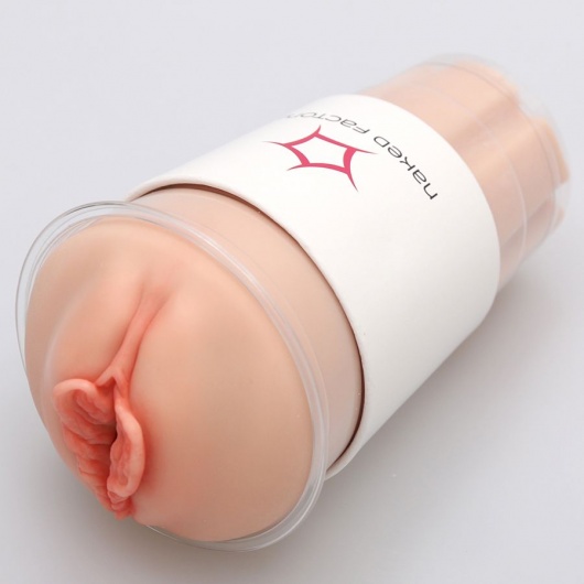 Мастурбатор-вагина Naked Factory V-04 - Naked Factory - в Бийске купить с доставкой